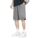 Nasa Shorts Men's Basketball Sports Pants Summer Loose Casual