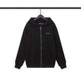 CHH Chrome Heart Hoodie Croix, cross hooded zip sweater women autumn and winter