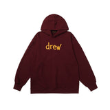 Drew House Hoodie Unisex Loose Casual Hoodie