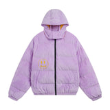 Drew House Jacket Unisex Removable Hooded Cotton Jacket