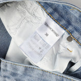 CHH Chrome Hearts Jeans Unisex Casual Loose Jeans