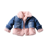 Girl Jacket Girls' Coat and Denim Jacket