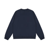 Drew House Sweatshirts Unisex Sketch Smiley Face Crew Neck Sweater