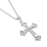 Jewelry Hip Hop Cross Diamond Pendant Necklace Crosses