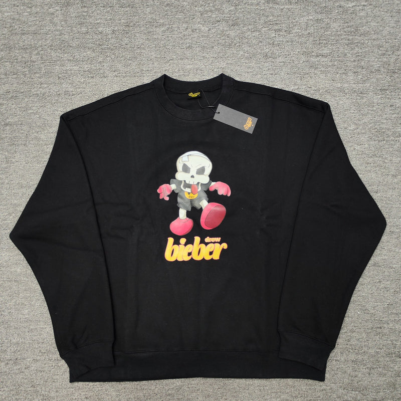 Drew House Sweatshirts Unisex Fleece Crew Neck Sweater