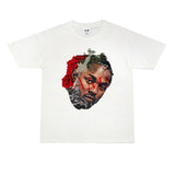 Rock Star T Shirt Kendrick Lamar Printed T-shirt Cotton