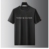 Tommy T Shirts Printed T-shirt Summer Casual Pure Cotton