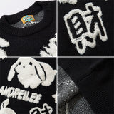 Men Sweater Crew Neck Sweater Men Winter Couple Bottoming Shirt