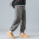 Nasa Sweatpants Spring and Autumn Pure Cotton Exercise Casual Pants Loose