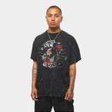 Rock Band T Shirt round Neck Short Sleeve Men