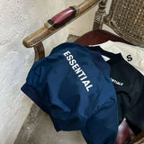 Boy Jacket Men's Spring and Autumn Children's Korean-Style Baseball Uniform Fashionable Jacket Western Style