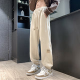 Nasa Sweatpants Track Sweatpants Men's Spring and Summer All-Match Fashion Brand Loose