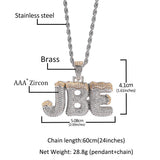 Jewelry Customized Letter Necklace Word Up Alphabet Pieces St. Valentine's Royalty