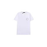 CHH Chrome Heart T Shirts Crowe Fashion ins Ghost 3D Printing Pure T-Shirt Summer