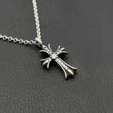 Chrome Heart Necklace Cross Necklace