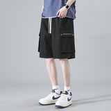 Nasa Shorts Men's Summer Loose Casual Pants