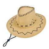 Walter White Fedora Western Cowboy Hat Men's Outdoor Sun Protection Sun Shade Retro Fedora Hat