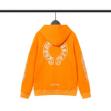 CHH Chrome Heart Hoodie Chrome Hearts Casual Print Casual Hooded Sweater