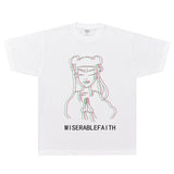 Rock Star T Shirt Pain Band Loose Printed Cotton Short Sleeve