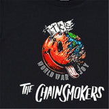 Rock Star T Shirt the Band Printed T-shirt Loose Men's and Women's Cotton Short Sleeve