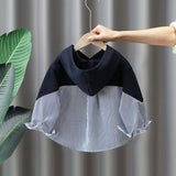 Boy Jacket Boy Shirt Coat Hooded Shirt Cool Handsome Baby Spring Clothing Top Fashion