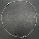 Chrome Heart Necklace Collarbone Chain