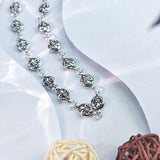 Chrome Heart Necklace Round Ball Necklace Men