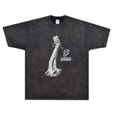 Rock Star T Shirt Pixies beneath the Eyrie T-shirt Band Rock American Retro Loose Short Sleeve
