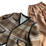 Girl Jacket Girls' Coat Autumn and Winter Clothing