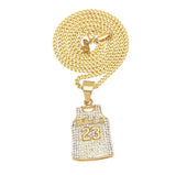Jewelry Hip Hop Necklace Boxing Gloves Helmet Jersey Axe Hammer Pendant Necklace