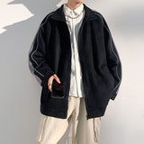 Nasa Jacket Jacket Men's Spring and Autumn Fashion Brand Loose Pu Handsome Boys