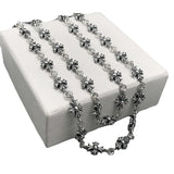 Chrome Heart Necklace Cross Necklace