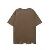 Trapstar T Shirts Trapstar Casual Letter Towel Embroidery Short Sleeve