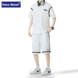 Nasa Tracksuit Boys Cool Handsome Wear Summer Leisure Sports