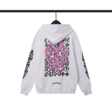 CHH Chrome Heart Hoodie Chrome Heart Sanskrit embroidered hooded