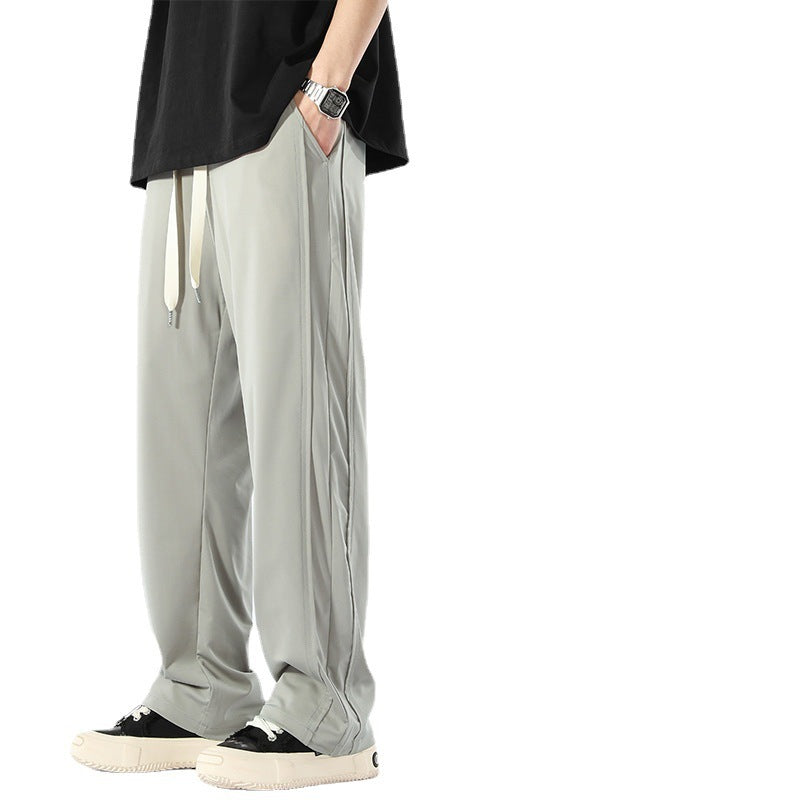 Nasa Sweatpants Summer Men's Loose Thin Casual Long Pants