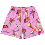 Eric Emanuel EE Shorts Summer Running Training Mesh Quick-Drying Loose Shorts