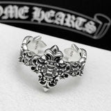 Chrome Heart Ring