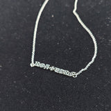 Chrome Heart Necklace Necklace Vintage Letters