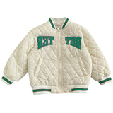 Girl Jacket Boys and Girls Jacket Baseball Uniform