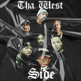 Hip Hop Rapper T Shirt Short Sleeve T-shirt Loose Street