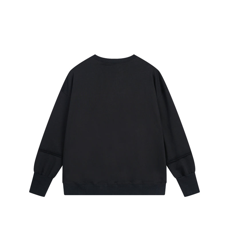 Drew House Sweatshirts Unisex Loose Crew Neck Sweatshirts