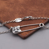 Chrome Heart Necklace Collarbone Chain
