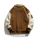 Men Coat Cotton Coat Men's Winter Loose Couple Jacket