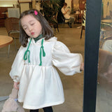 Girl Jacket Sweater Hooded Skirt