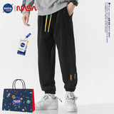 Nasa Sweatpants Casual Pants Men's Spring, Autumn and Winter Loose Sports