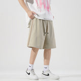 Nasa Shorts Men's Summer Monsoon Stitching Loose Casual Handsome Sports