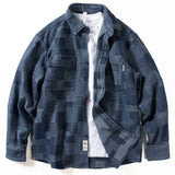 Unisex Baseball Jersey Shirt Men's Long Sleeve Spring and Autumn Loose Vintage Jacket