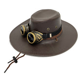 Walter White Fedora Western Cowboy Hat Men's Big Brim Jazz Outdoor Travel Sunshade