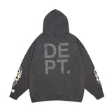 Gallery Dept Hoodie Loose Casual Hoodie
